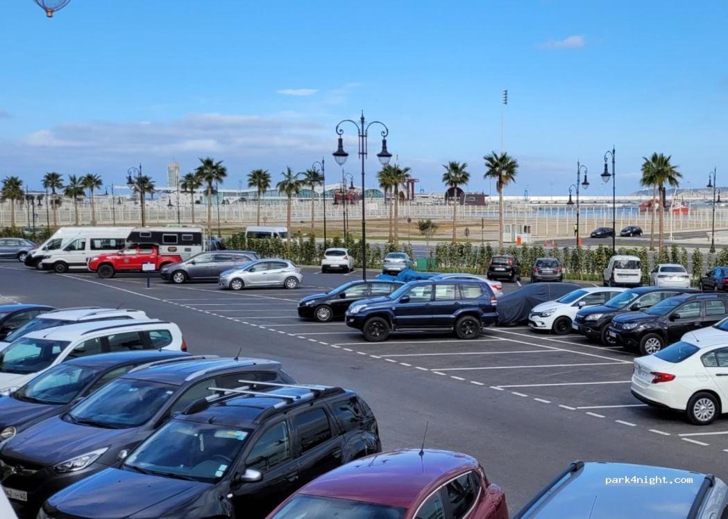Hotel Mauritania Tanger Exteriör bild