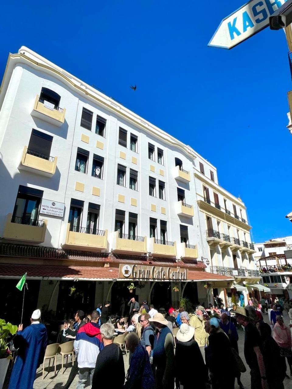 Hotel Mauritania Tanger Exteriör bild