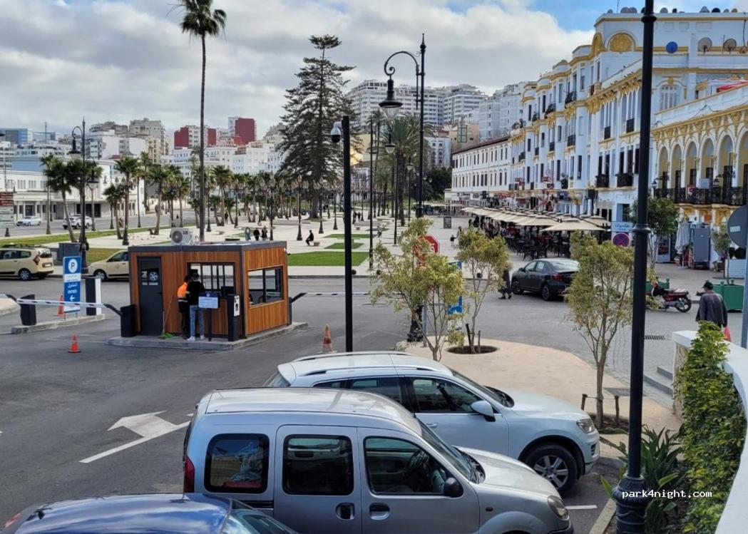 Hotel Mauritania Tanger Exteriör bild