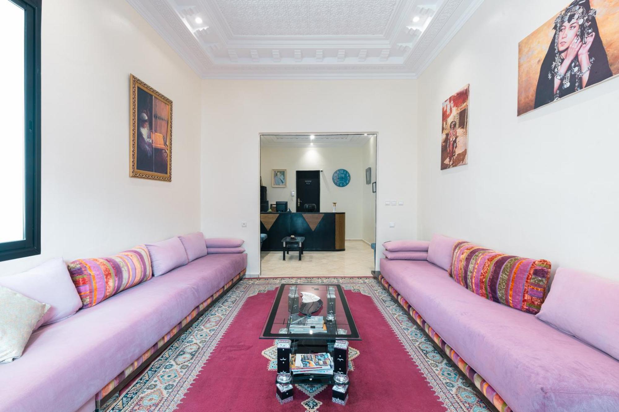 Hotel Mauritania Tanger Exteriör bild