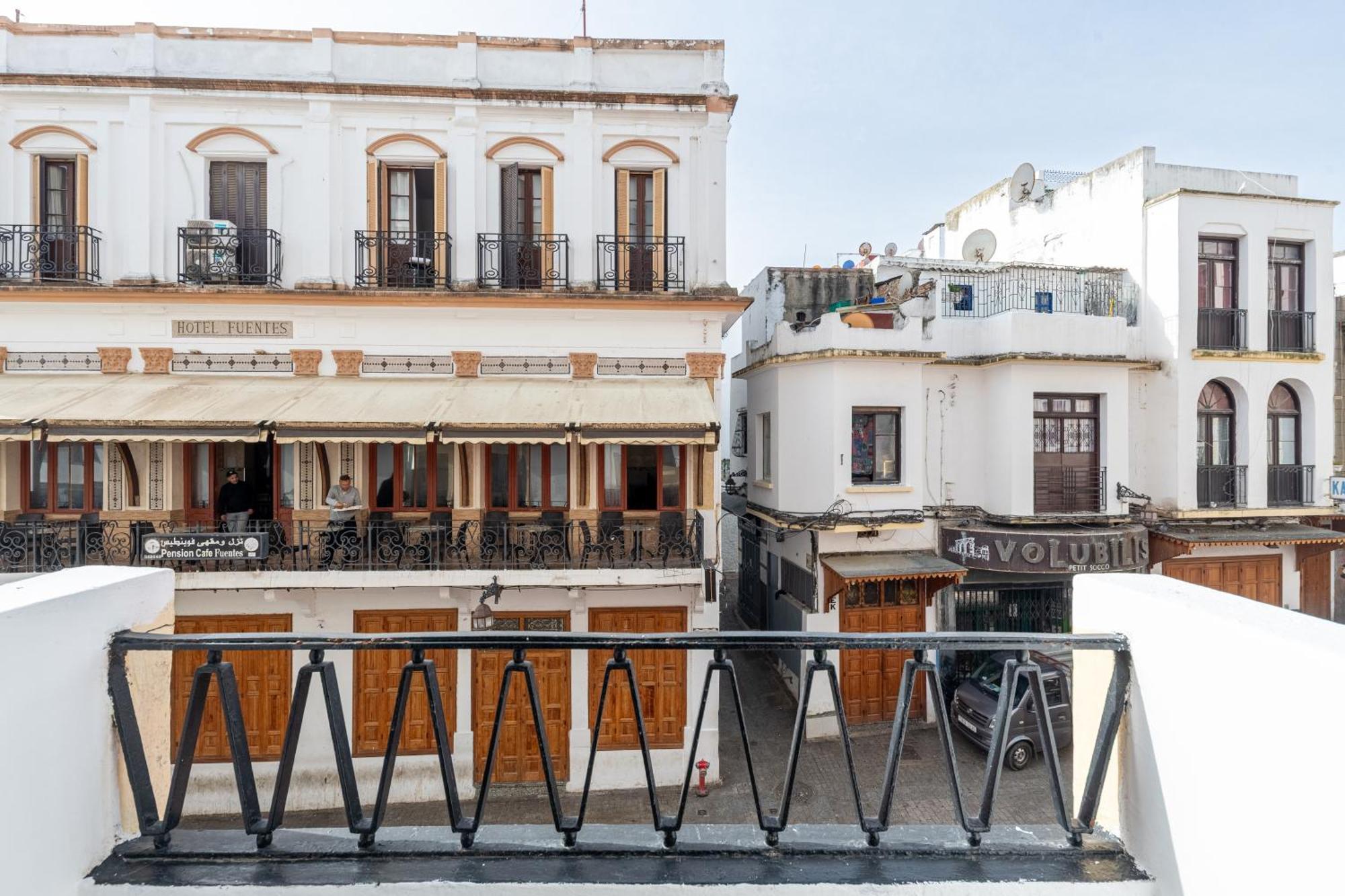 Hotel Mauritania Tanger Exteriör bild